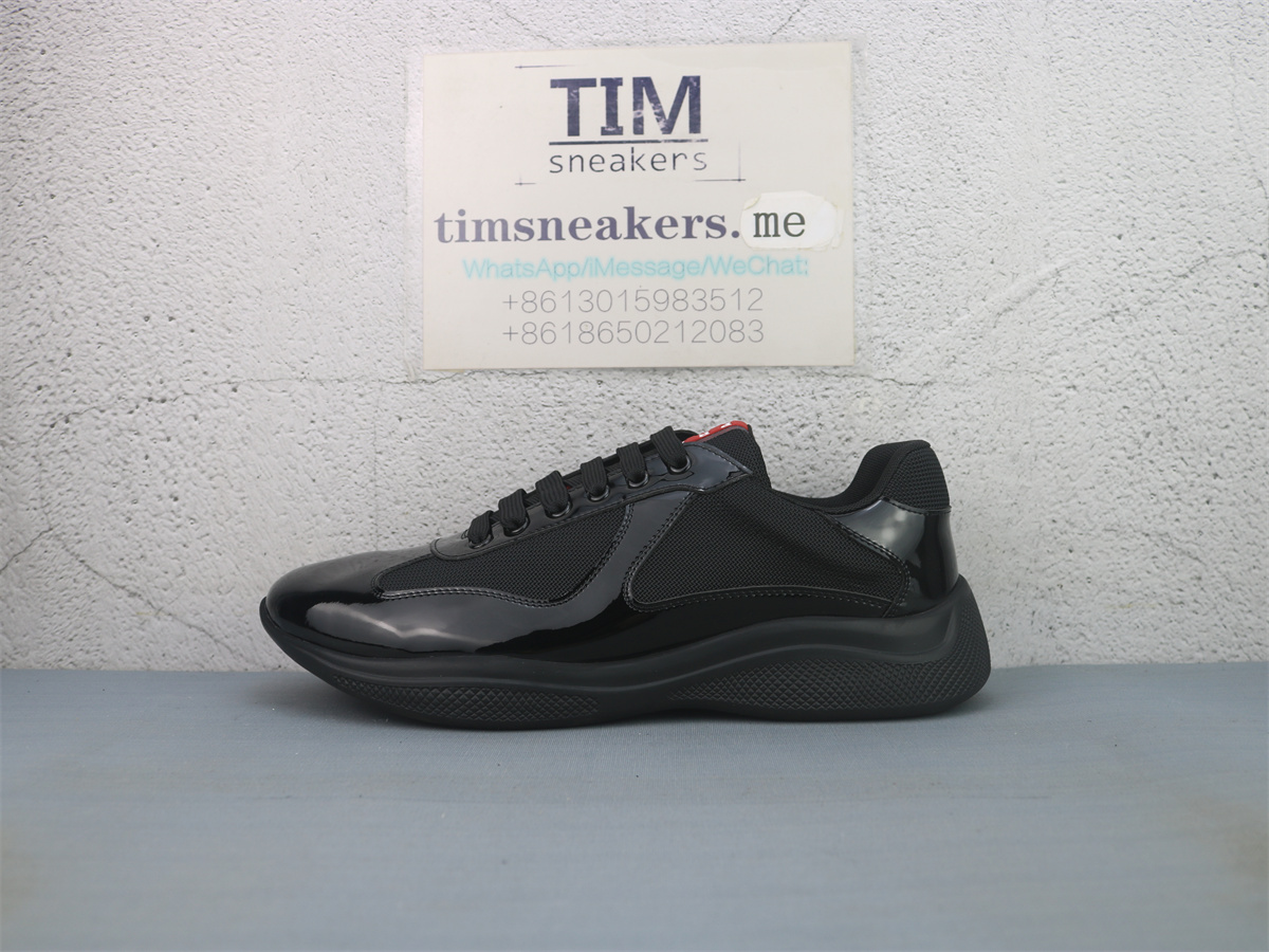 Black Prada Americas Cup Original sneakers